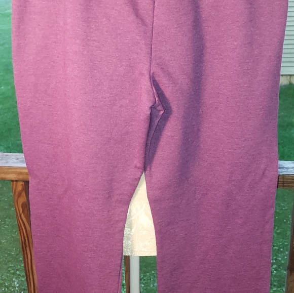 Hanes Purple Sweatpants in size Petite Small super comfortable! - Picture 2 of 6
